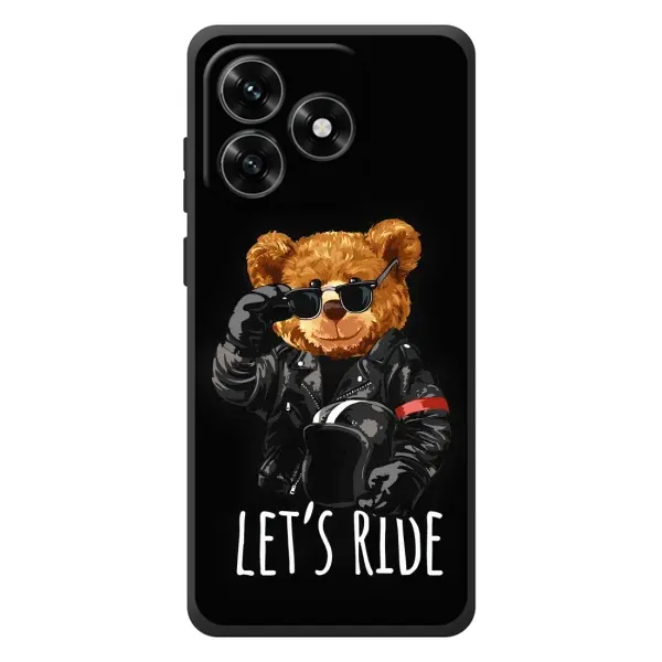 Чехол с рисунком «Модный Мишка» для Huawei Honor X5c Plus