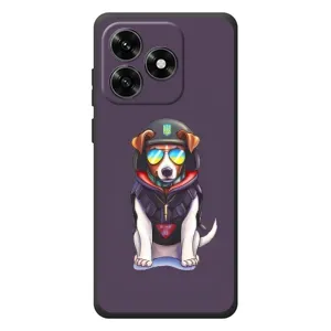 Чехол с принтом Собаки Патрон для Huawei Honor X5c Plus (Модный Патрон)