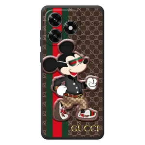 Чехлы Бренд GUCCI для Huawei Honor X5c Plus (Маус Гуччи)