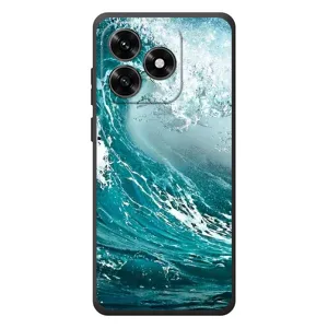Летний Чехол на Huawei Honor X5c Plus (Морская волна)