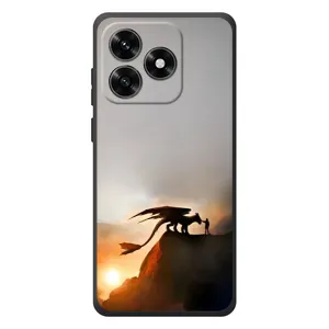 Чехол дракон Беззубик для Huawei Honor X5c Plus (Мультиик Беззубик)