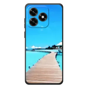 Летний Чехол на Huawei Honor X5c Plus (Набережная)