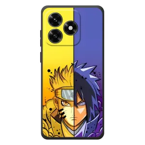 Купить Чохли на телефон з принтом Anime для Huawei Honor X5c Plus (Naruto Vs Sasuke)