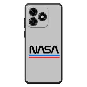 Силиконовый бампер с принтом "Наса" на Huawei Honor X5c Plus (Наса)