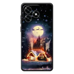 Чехлы на Новый Год Huawei Honor X5c Plus (Настроение зимнее)