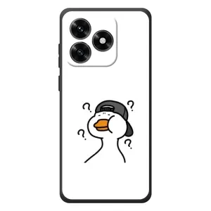 Бампер с принтом Мемы для Huawei Honor X5c Plus (Непонимание)