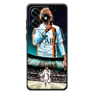 Силіконовий Чохол для Huawei Honor X5c Plus (Неймар ПСЖ)