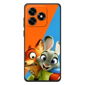 Чохли ЗООТРОПОЛІС для Huawei Honor X5c Plus (Нік і Хопс)