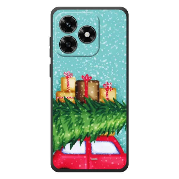 Чехол с рисунком «Новогодние подарки» для Huawei Honor X5c Plus Чехол с рисунком «Новогодние подарки» для Huawei Honor X5c Plus