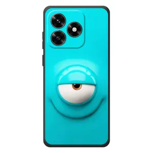 Силиконовые Чехлы (смешные стикеры) для Huawei Honor X5c Plus (Одноглазик)