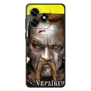 Чохол з картинкою (Патріотичний КОЗАК) на Huawei Honor X5c Plus