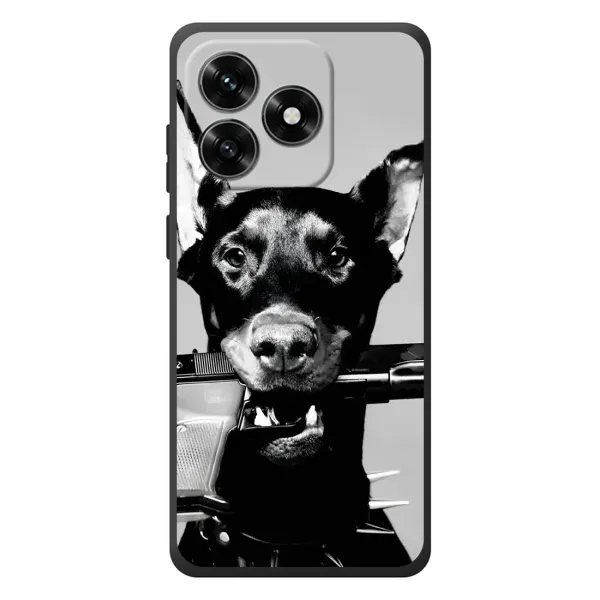 Чехол с рисунком «Опасный доберман» для Huawei Honor X5c Plus Чехол с рисунком «Опасный доберман» для Huawei Honor X5c Plus