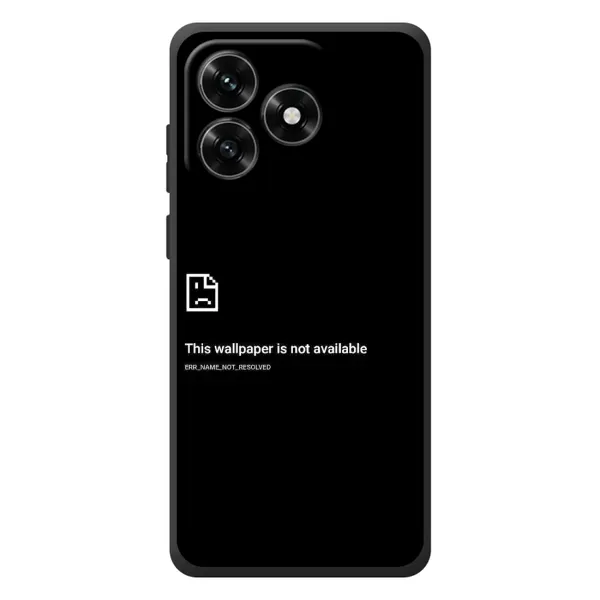 Чехол с рисунком «Ошибка» для Huawei Honor X5c Plus