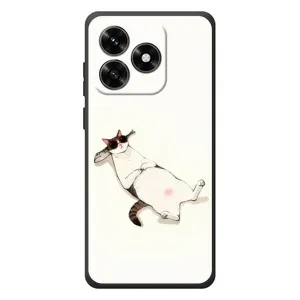 Чохол на тематику: Коти для Huawei Honor X5c Plus (Відпочинок)