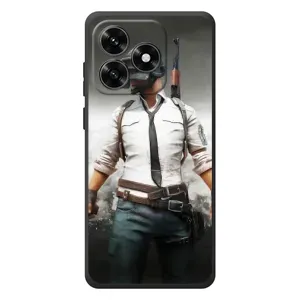 Чохол з картинкою "Герой Pubg" на Huawei Honor X5c Plus (Пабг)