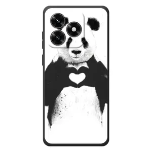 Чохли з Пандами на Huawei Honor X5c Plus (Панда)