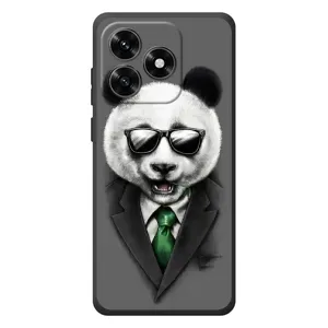 Чохли з Пандами на Huawei Honor X5c Plus (Панда в окулярах)