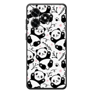 Чохли з Пандами на Huawei Honor X5c Plus (Пандочки)