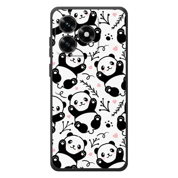 Чехол с рисунком «Пандочки» для Huawei Honor X5c Plus Чехол с рисунком «Пандочки» для Huawei Honor X5c Plus