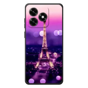 Чехол с Эйфелевой башней на Huawei Honor X5c Plus (Париж башня)