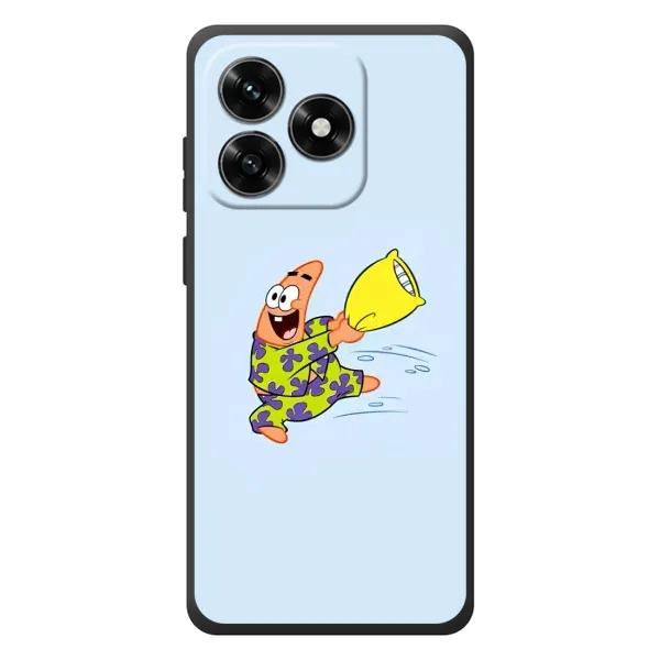 Чехол с рисунком «Патрик с подушкой» для Huawei Honor X5c Plus Чехол с рисунком «Патрик с подушкой» для Huawei Honor X5c Plus