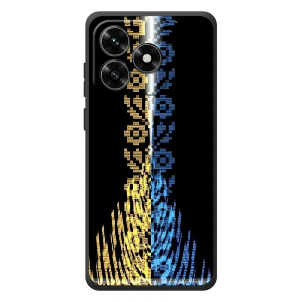 Чехол с рисунком «Патриотическая вышиванка» для Huawei Honor X5c Plus Чехол с рисунком «Патриотическая вышиванка» для Huawei Honor X5c Plus