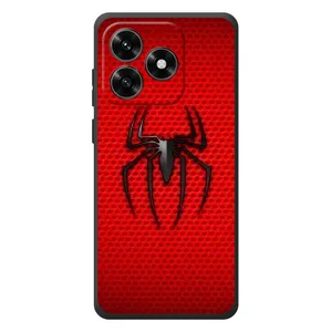 Чехол Супергерой Человека Паука на Huawei Honor X5c Plus (Паук марвел)