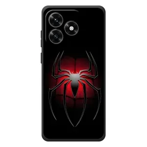 Чехол Супергерой Человека Паука на Huawei Honor X5c Plus (Паук)