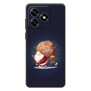 Чохол Санта Клаус для Huawei Honor X5c Plus (Подарунки від Санти)