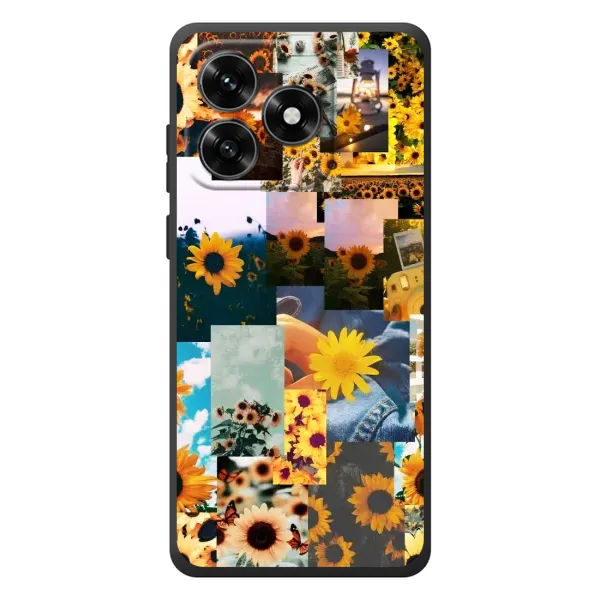 Чехол с рисунком «Подсолнуховый дизайн» для Huawei Honor X5c Plus Чехол с рисунком «Подсолнуховый дизайн» для Huawei Honor X5c Plus