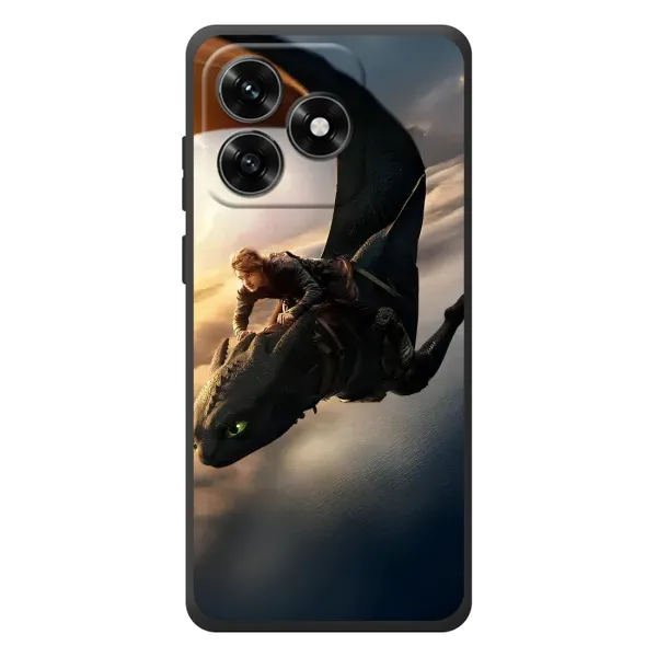 Чехол с рисунком «Полет Беззубика» для Huawei Honor X5c Plus Чехол с рисунком «Полет Беззубика» для Huawei Honor X5c Plus