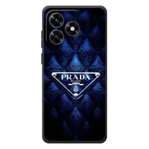 Чохол (Dior, Prada, YSL, Chanel) для Huawei Honor X5c Plus (Прада)