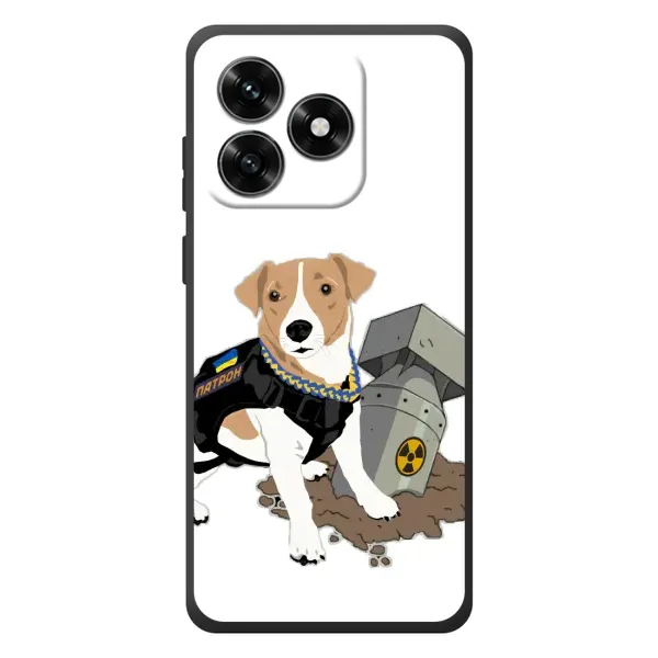 Чехол с рисунком «Пёс Патрон с ракетой» для Huawei Honor X5c Plus Чехол с рисунком «Пёс Патрон с ракетой» для Huawei Honor X5c Plus