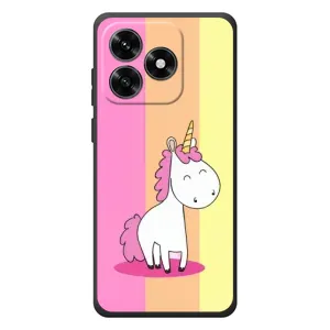Чохол Unicorn на Huawei Honor X5c Plus (Яскравий Єдинорог)