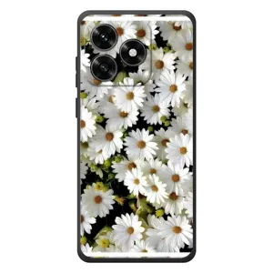 Чехол с ромашками на Huawei Honor X5c Plus (Рамка в ромашках)