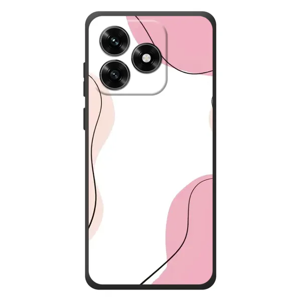 Чехол с рисунком «Розовый фон» для Huawei Honor X5c Plus Чехол с рисунком «Розовый фон» для Huawei Honor X5c Plus