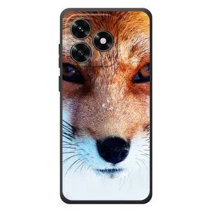Чохол з Лисичкою для Huawei Honor X5c Plus (Руда Лисичка)
