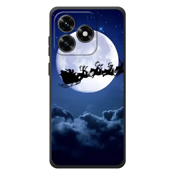Чехол с рисунком «Санта - луна» для Huawei Honor X5c Plus Чехол с рисунком «Санта - луна» для Huawei Honor X5c Plus