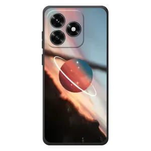 Чехол (ТПУ) с планетами на Huawei Honor X5c Plus (Сатурн)