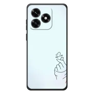 Чохол (Знак сердечка) для Huawei Honor X5c Plus (Сердечко на блакитному)