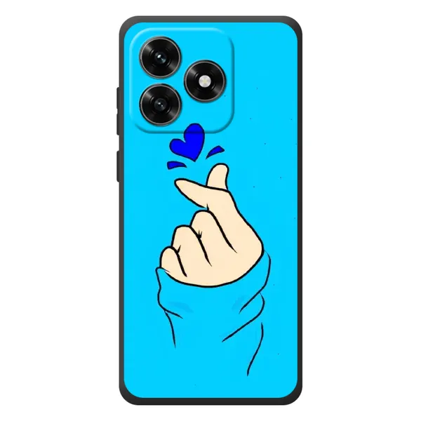 Чехол с рисунком «Сердце на синем» для Huawei Honor X5c Plus Чехол с рисунком «Сердце на синем» для Huawei Honor X5c Plus