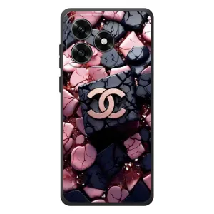 Чохол (Dior, Prada, YSL, Chanel) для Huawei Honor X5c Plus (Шанель)