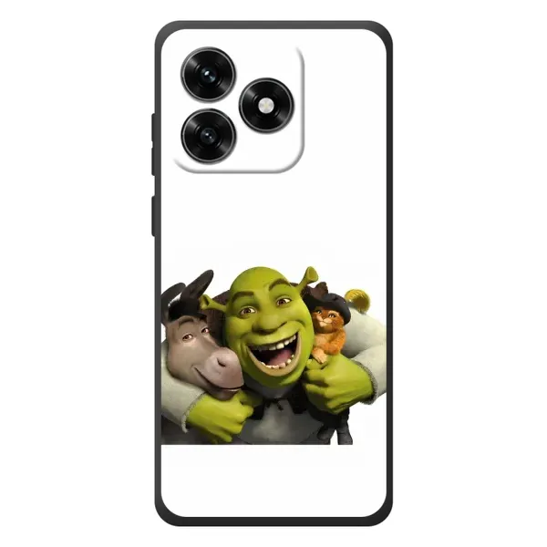 Чехол с рисунком «Шрек осел и кот» для Huawei Honor X5c Plus Чехол с рисунком «Шрек осел и кот» для Huawei Honor X5c Plus