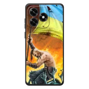 Чохол з картинкою (Патріотичний КОЗАК) на Huawei Honor X5c Plus (Сильний КОЗАК)