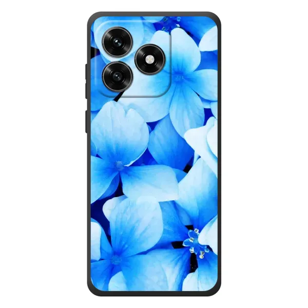 Чехол с рисунком «Синие цветы» для Huawei Honor X5c Plus Чехол с рисунком «Синие цветы» для Huawei Honor X5c Plus