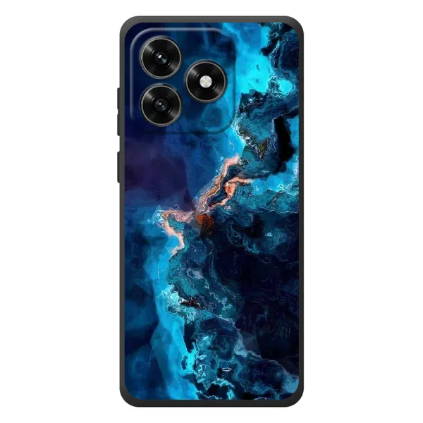 Чехол с рисунком «Синий мрамор» для Huawei Honor X5c Plus Чехол с рисунком «Синий мрамор» для Huawei Honor X5c Plus