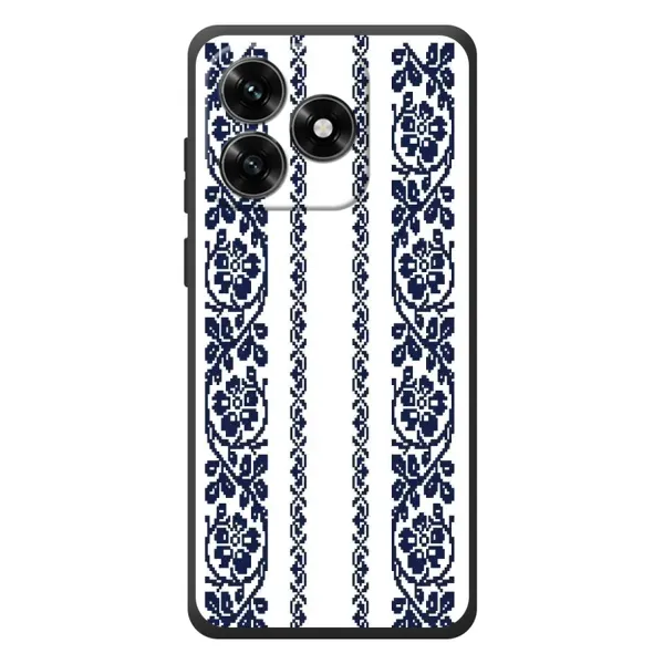 Чехол с рисунком «Синяя вышиванка» для Huawei Honor X5c Plus Чехол с рисунком «Синяя вышиванка» для Huawei Honor X5c Plus