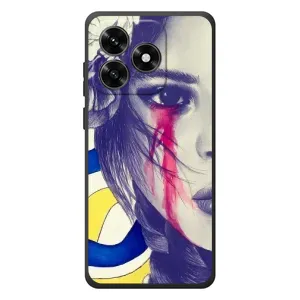 Чохол на Huawei Honor X5c Plus (Український дизайн) (Сльози України)