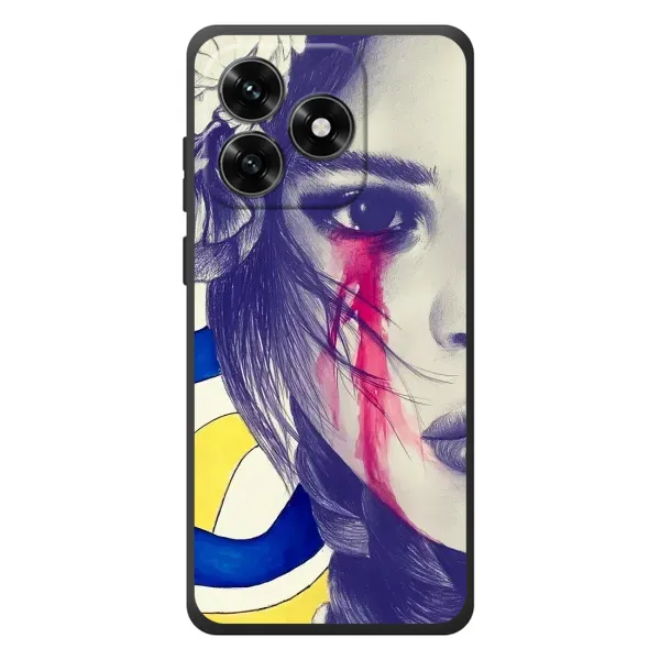 Чехол с рисунком «Слезы Украины» для Huawei Honor X5c Plus Чехол с рисунком «Слезы Украины» для Huawei Honor X5c Plus