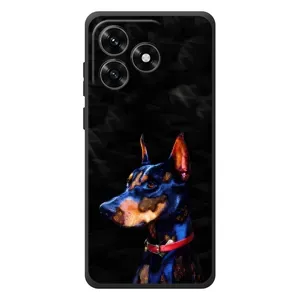 Бампер для Huawei Honor X5c Plus з картинкою "Песики" (Собака Мопсік)